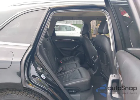 2011 Audi Q5 2.0T Premium from USA, damaged, VIN WA1LFAFP3BA037590